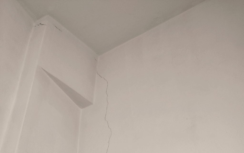 Riss Innenwand